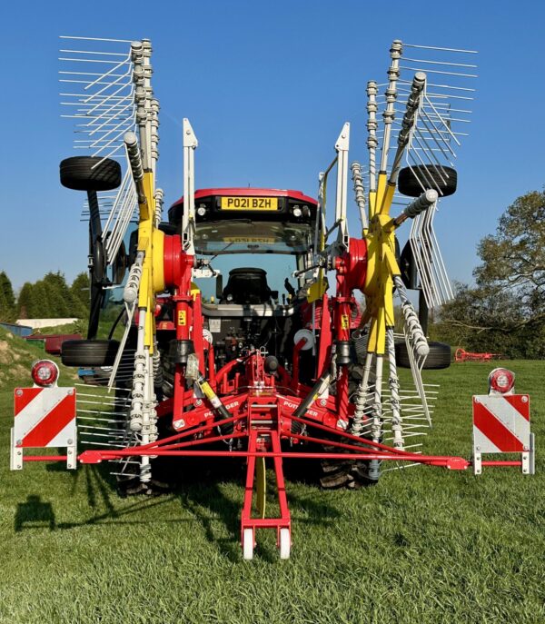 Pottinger Top 612 Mounted Rake - Image 2