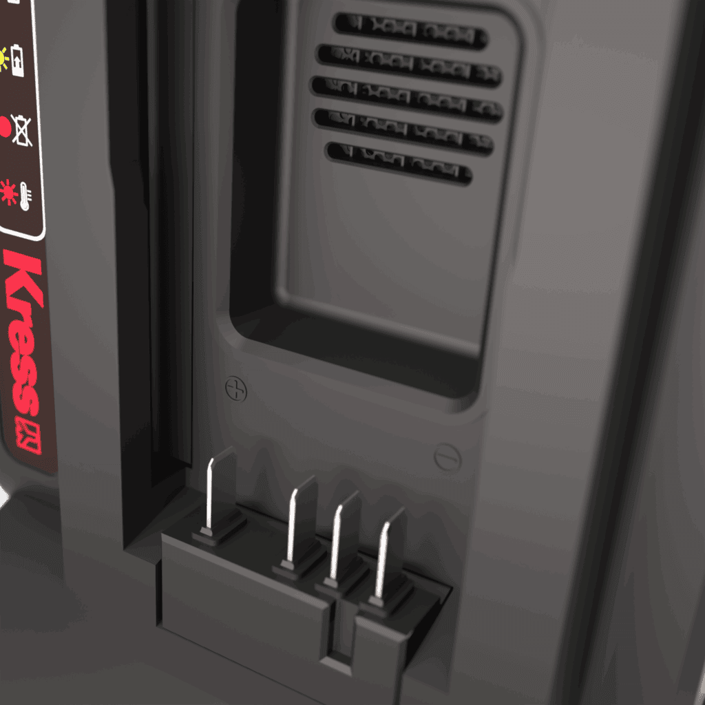 Kress 60V 3A Charger KA3713 - Image 3