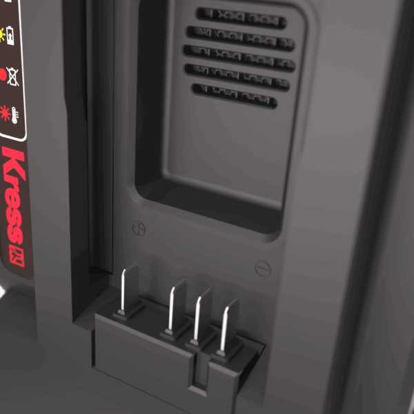 Kress 60V 3A Charger KA3713 - Image 3