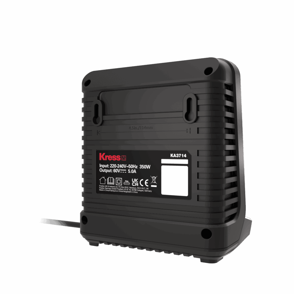 Kress 60V 3A Charger KA3713 - Image 4