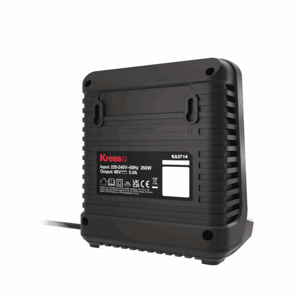Kress 60V 3A Charger KA3713 - Image 4