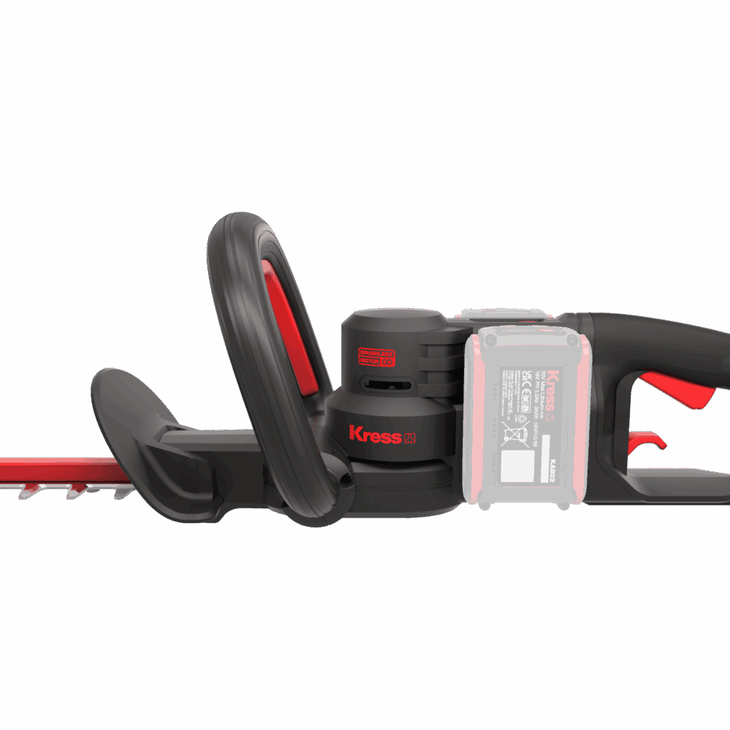 Kress 40V 61cm brushless hedge trimmer-tool only KG285.9 - Image 3