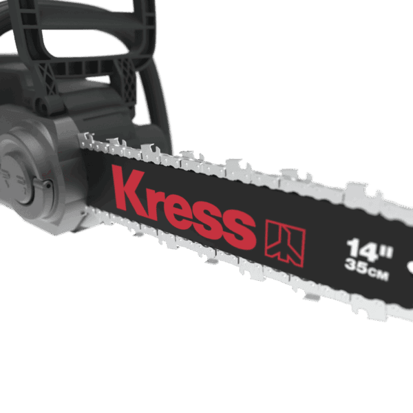 Kress 60V 35cm brushless chainsaw - tool only KG367E.9 - Image 5