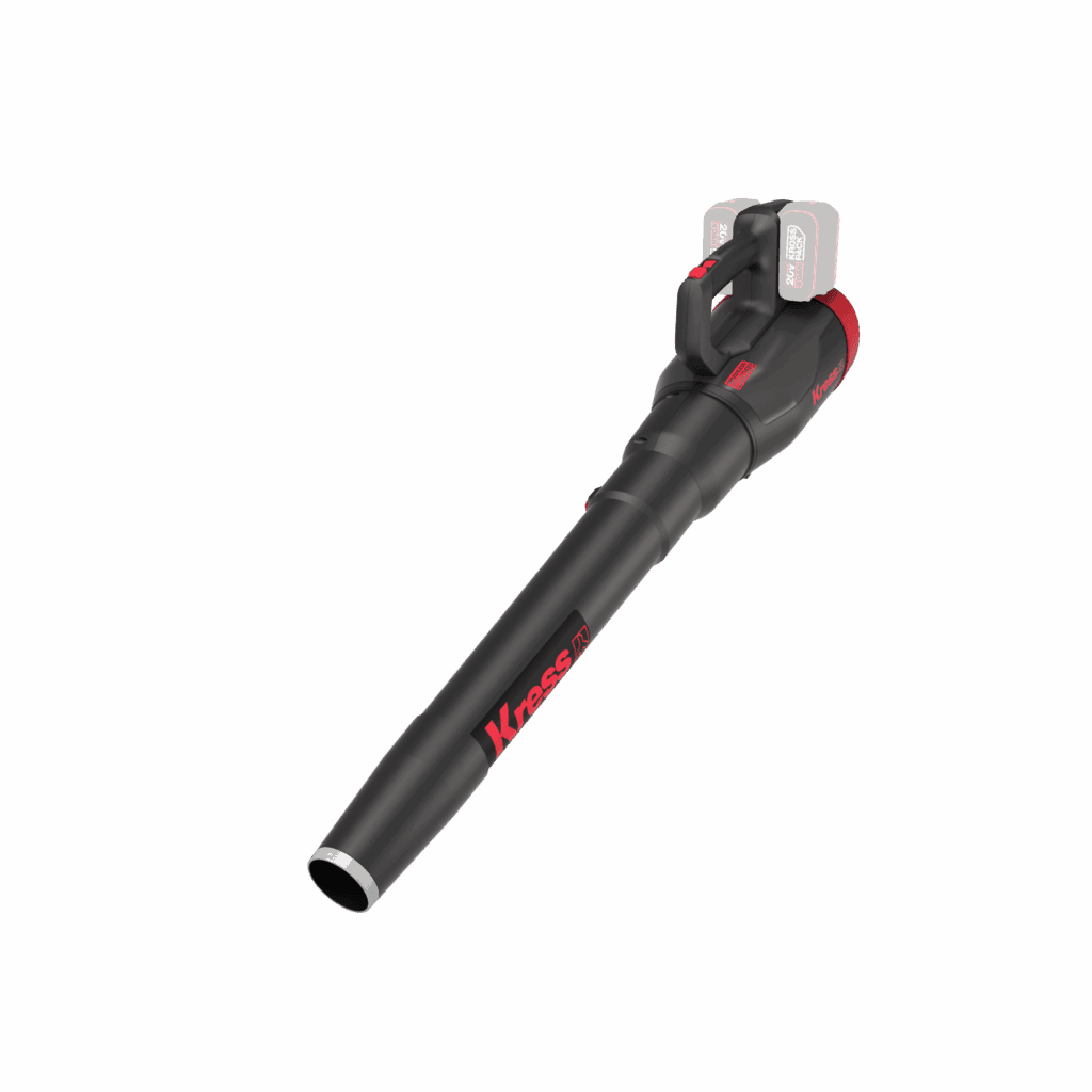 Kress 40 V brushless silent tech blower KG584.9 - Image 3