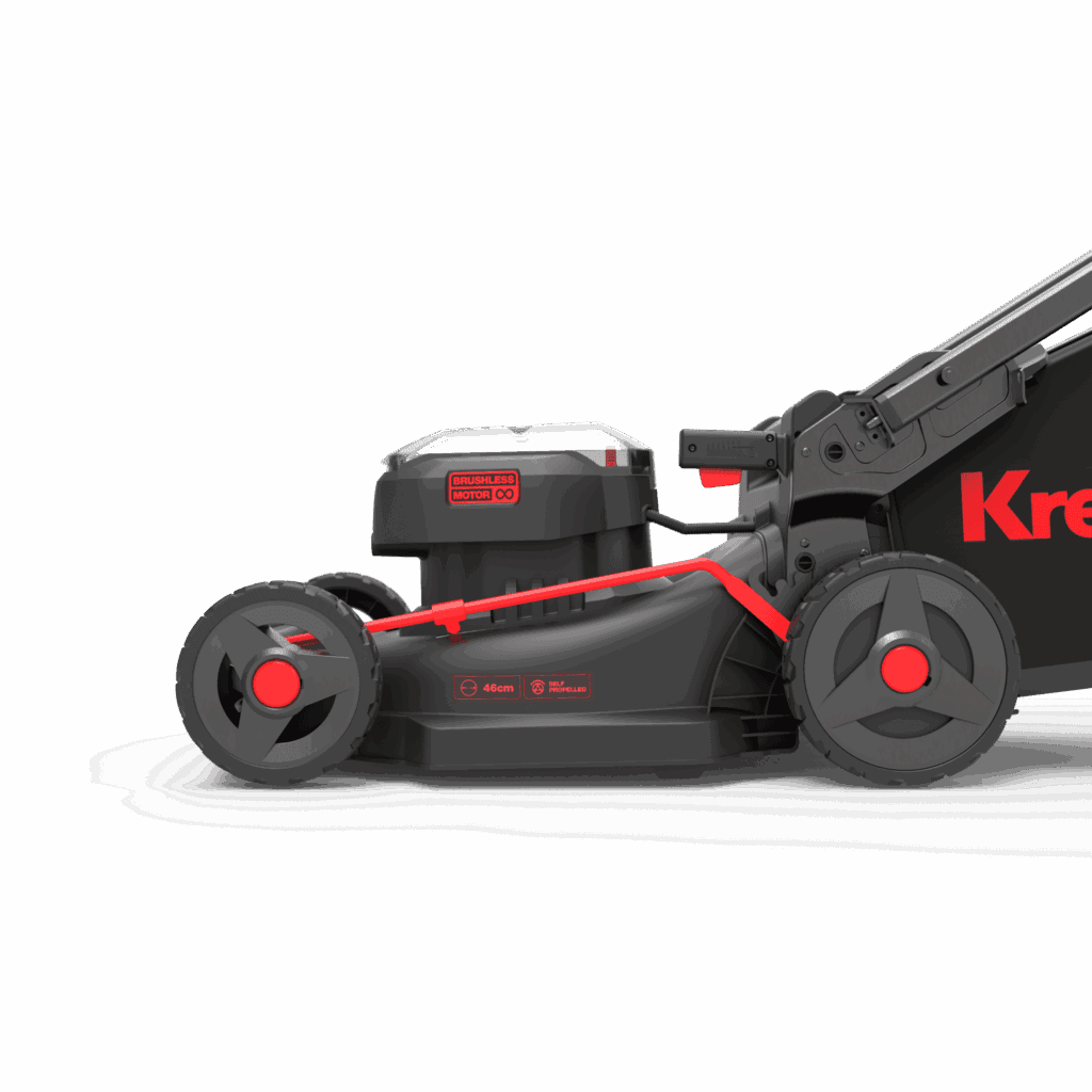 Kress 60V46cm brushless self-propelled lawn mower-tool only KG757E.9 - Image 3