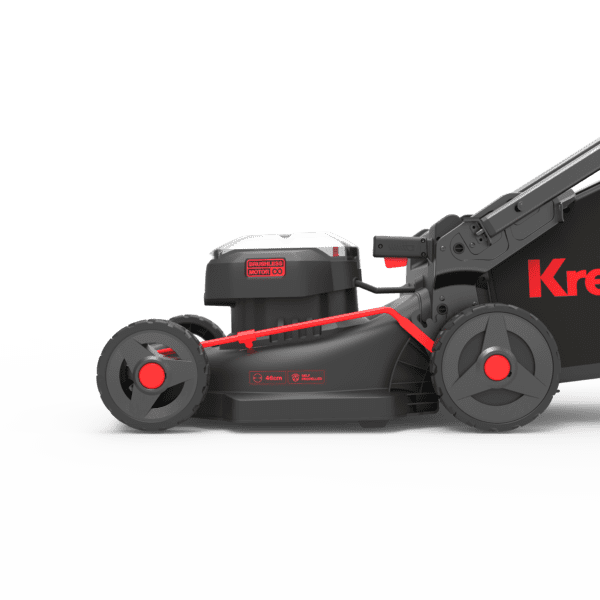 Kress 60V46cm brushless self-propelled lawn mower-tool only KG757E.9 - Image 3