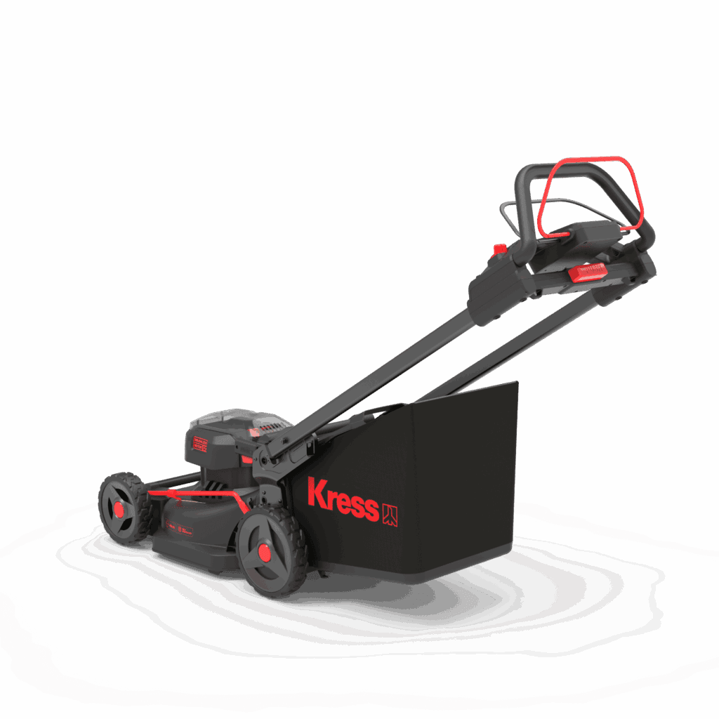 Kress 60V46cm brushless self-propelled lawn mower-tool only KG757E.9 - Image 4
