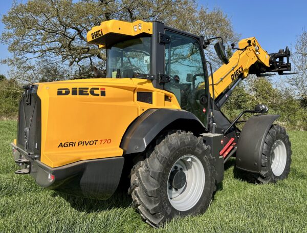 Dieci T70 Pivot Steer Telehandler - Image 5