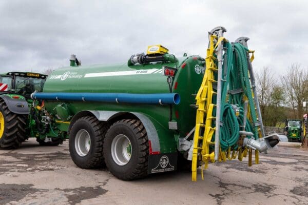 Grass Technology’s Slurry Spreaders – 7.5m, 10m & 12m Dribble Bars: