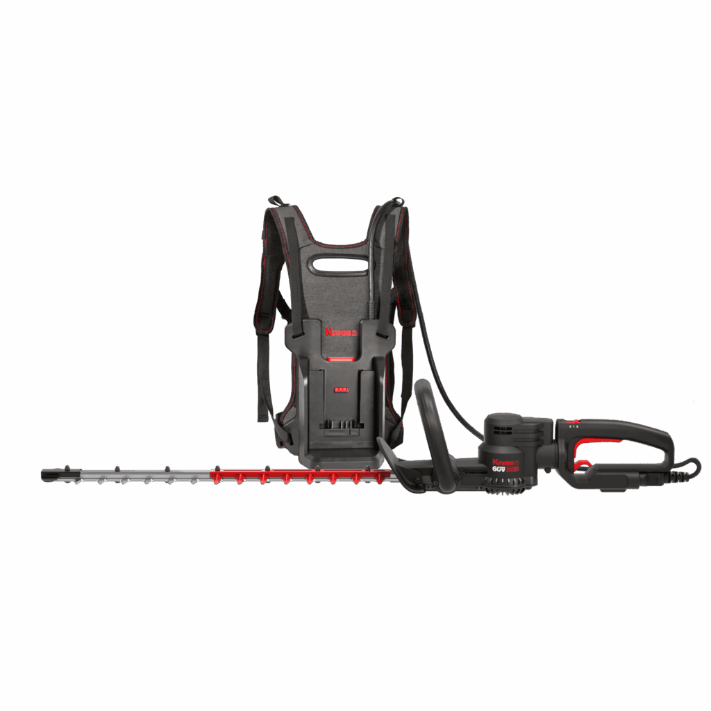 Kress 60V 67cm cordless brushless backpack hedge trimmer - tool only KG260E.9 - Image 3
