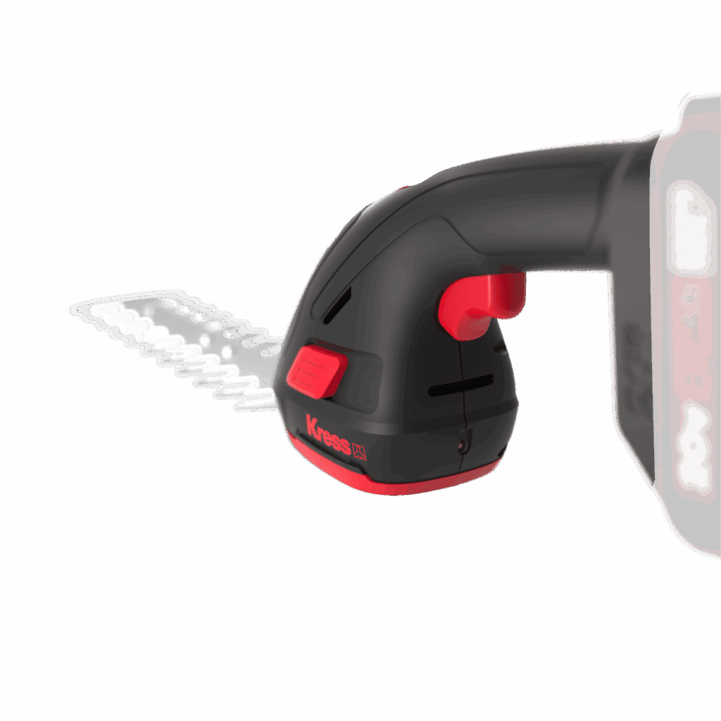Kress 20V KrossPack 3-in-1 cordless grass and shrub shears set-tool only KG806E.9 - Image 4