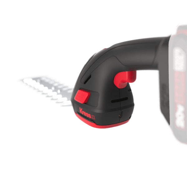 Kress 20V KrossPack 3-in-1 cordless grass and shrub shears set-tool only KG806E.9 - Image 4