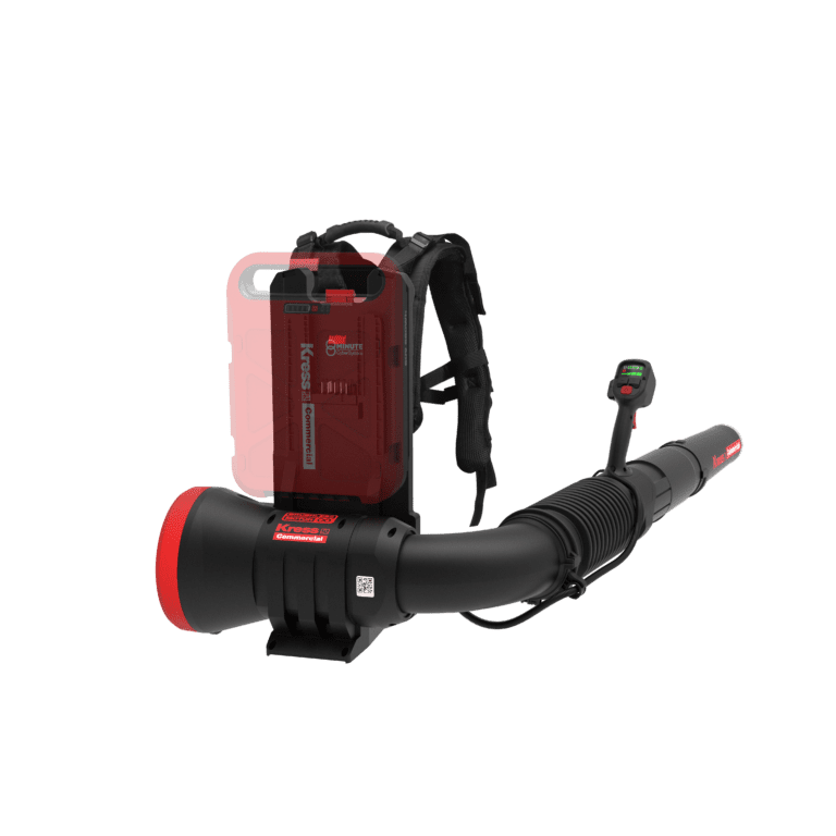 kress commercial backpack leaf blower