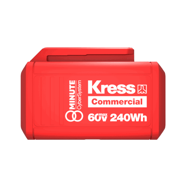 Kress Commercial 60V 240Wh 8-minute Cyberpack KAC804