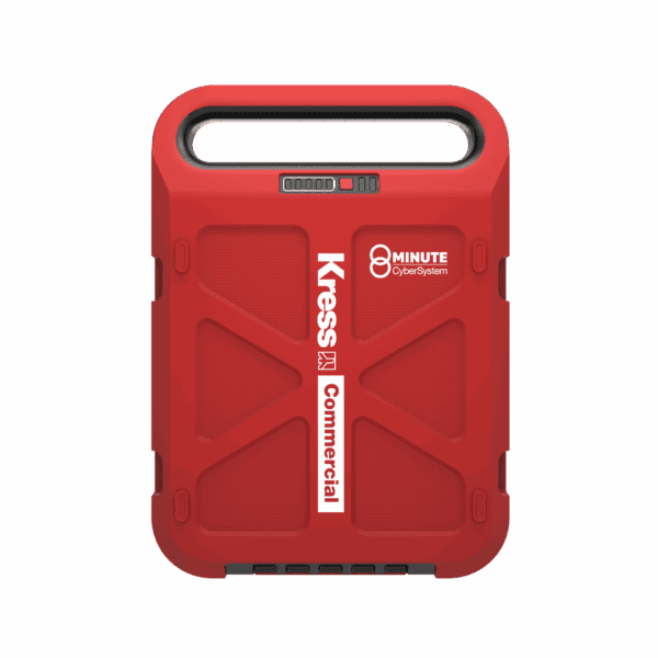 Kress Commercial 60V 660Wh 8-minute CyberPack KAC810