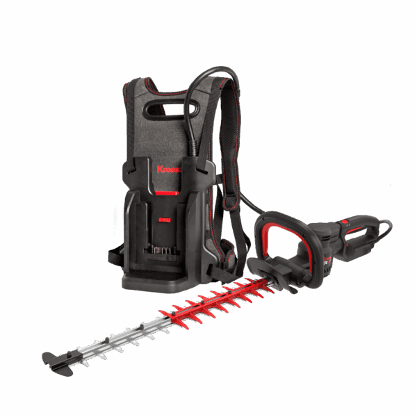 Kress 60V 67cm cordless brushless backpack hedge trimmer – tool only KG260E.9