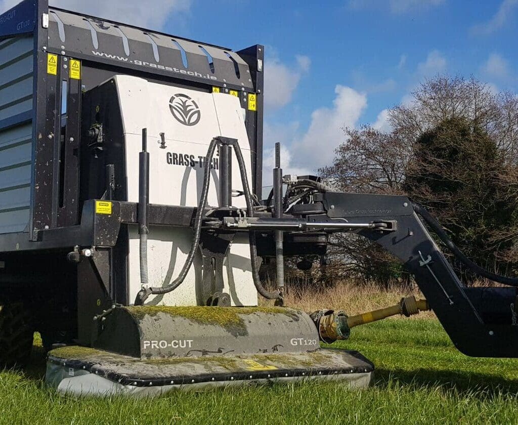 Grass Technology’s Grazer GT120B