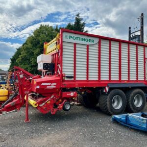 Pottinger Jumbo 6610 Combiline Wagon