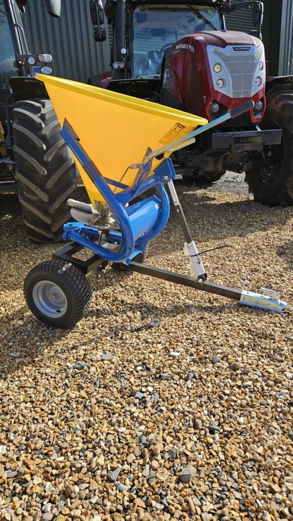 Fleming Trailed Fertiliser Spreader