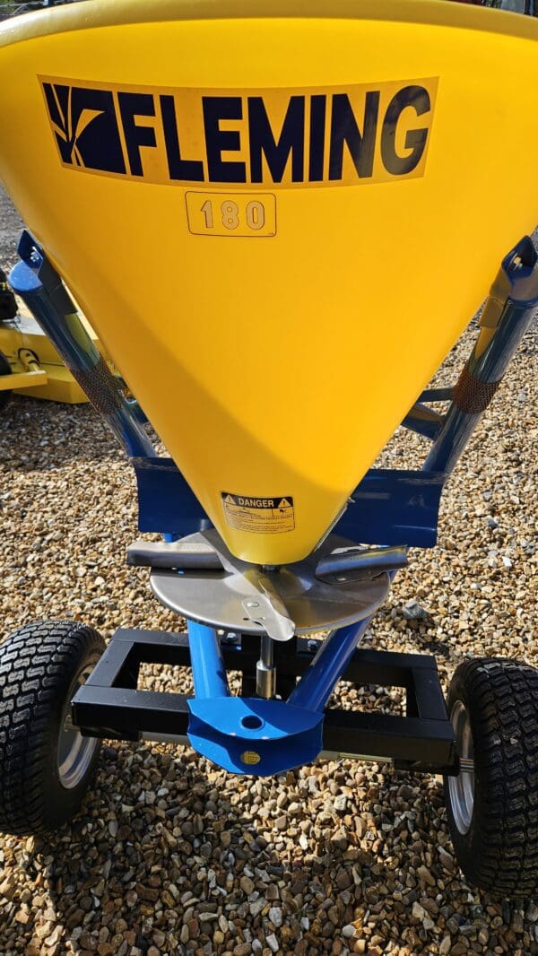 Fleming Trailed Fertiliser Spreader - Image 3
