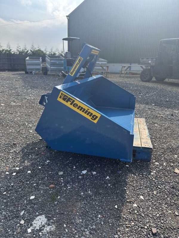 Fleming 6ft Hydraulic Transport Box - Image 6