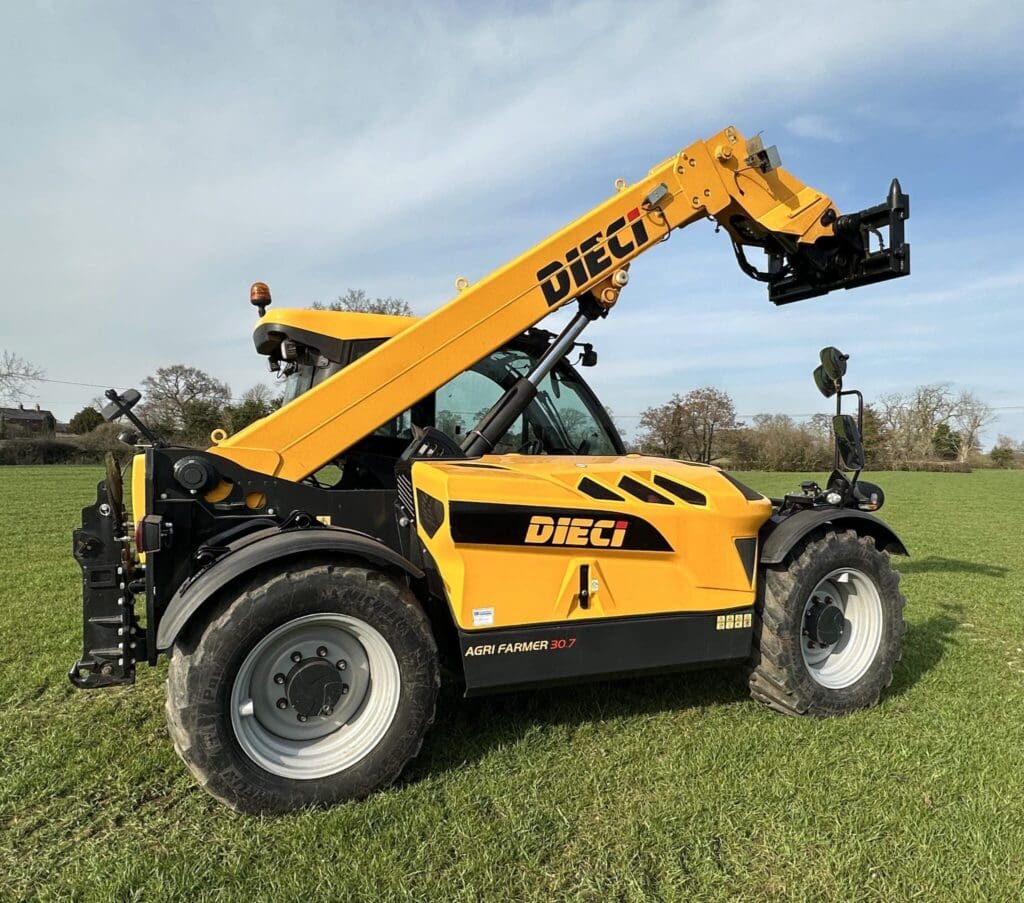 Dieci 30.7 Agri Farmer GD Cab - Image 3