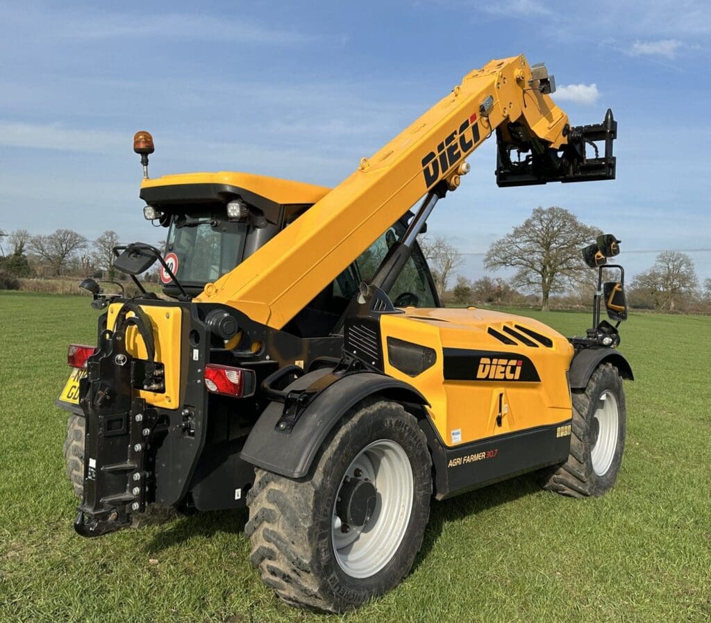Dieci 30.7 Agri Farmer GD Cab - Image 4