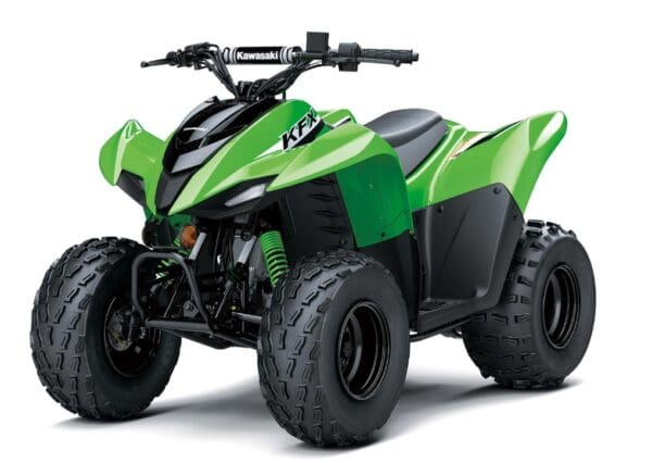Kawasaki KFX90 ATV for sale at Border Plant, Cheshire