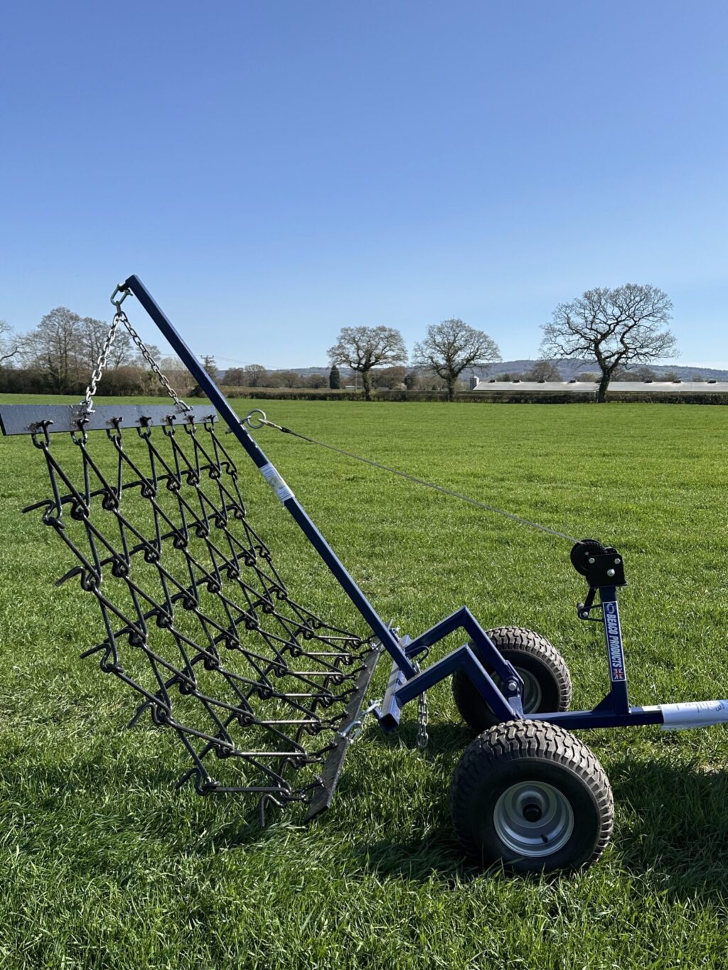 ATV CARRY FRAME AND HARROWS PACKAGE - Image 3