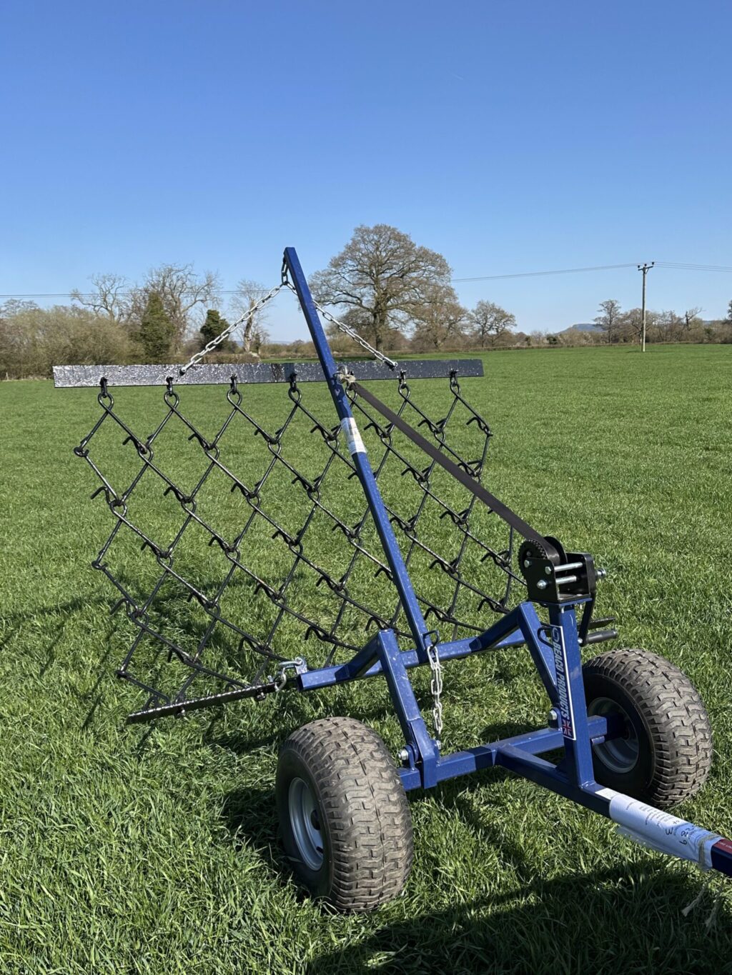 ATV CARRY FRAME AND HARROWS PACKAGE