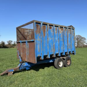 AS Marston 8 Tonne Silage Trailer