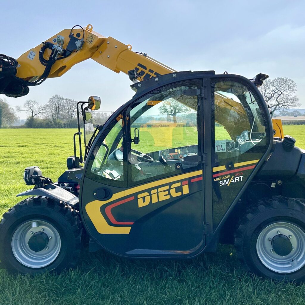 DIECI 20.4 AGRI SMART TELEHANDLER