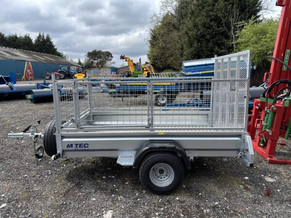 M Tec Quad Master ATV Trailer