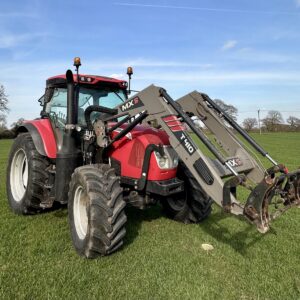 MCCORMICK X6.430 LOADER TRACTOR