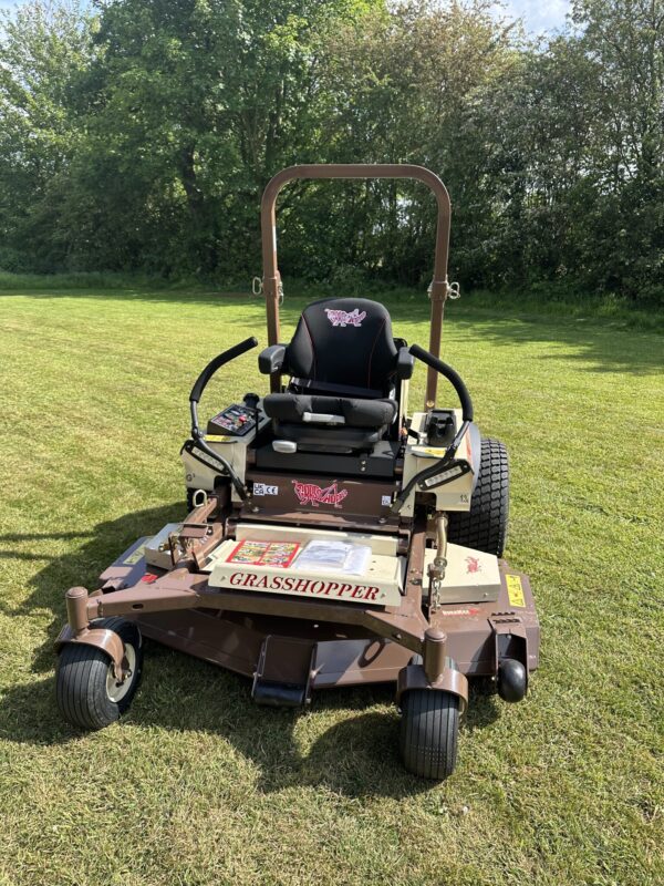 Grasshopper Mower 400D-61″ Deck
