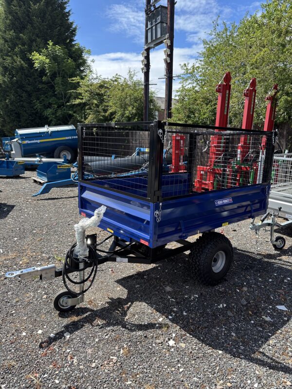 700KG Tipping Trailer - Image 3