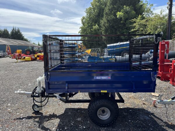 700KG Tipping Trailer - Image 2