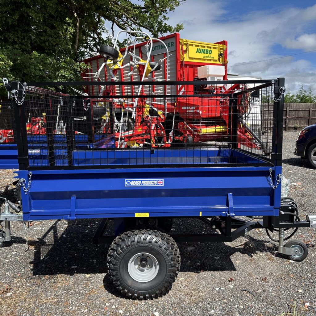 700KG Tipping Trailer