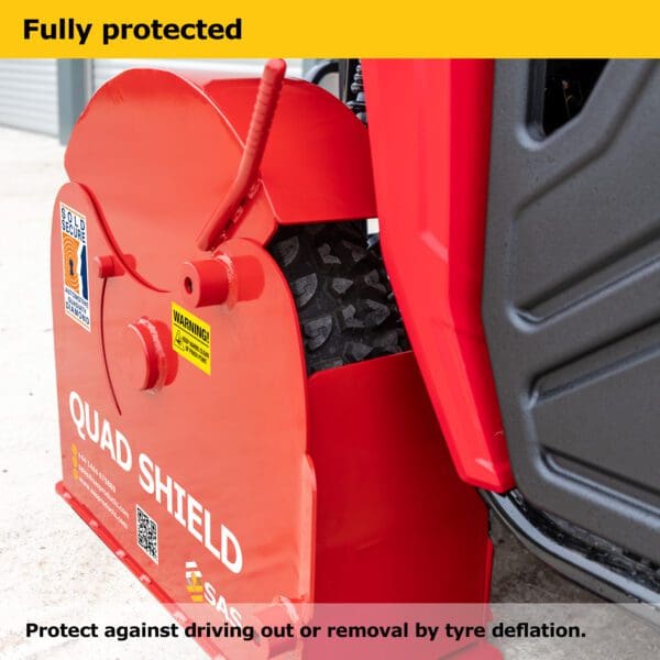 Quad Shield Wheelclamp - Image 3