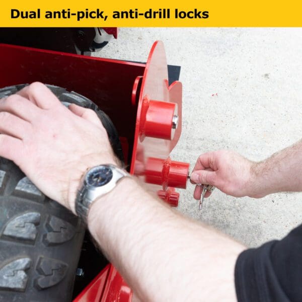 Quad Shield Wheelclamp - Image 2