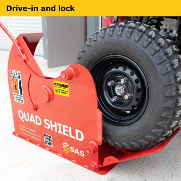 Quad Shield Wheelclamp