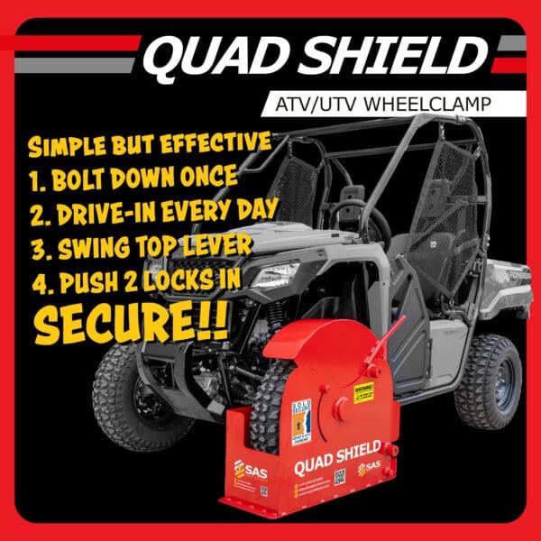 Quad Shield Wheelclamp - Image 4