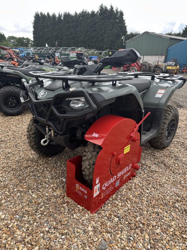 Quad Shield Wheelclamp - Image 5