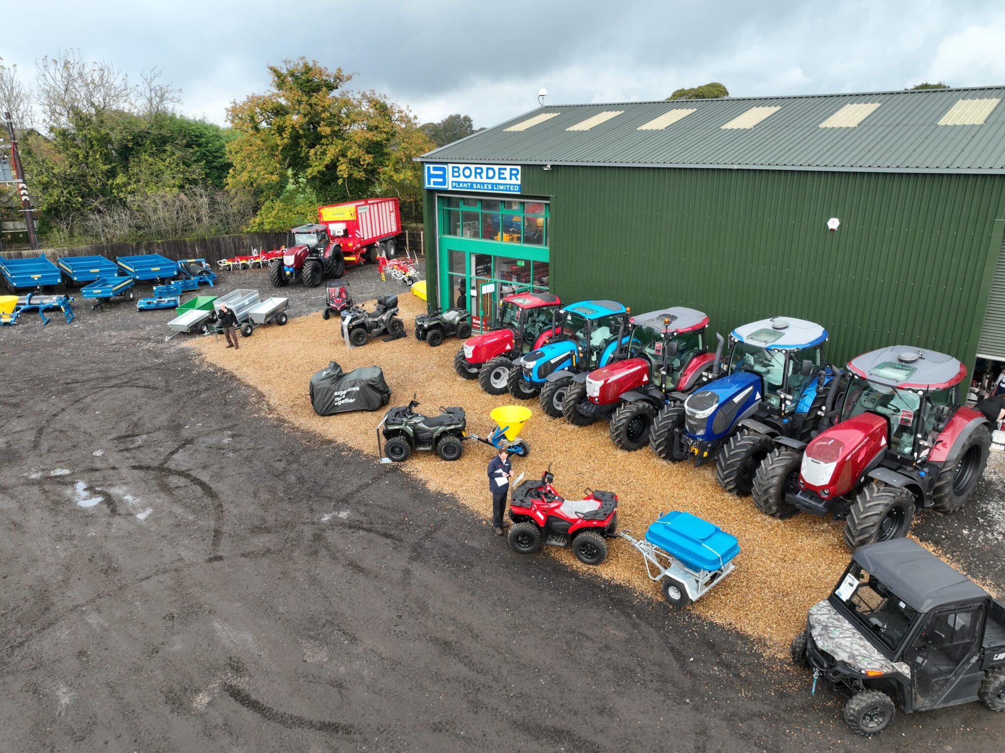 About Border Plant Sales Cheshire | Farm Machinery Sales