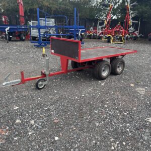6ft Flat Bed Trailer