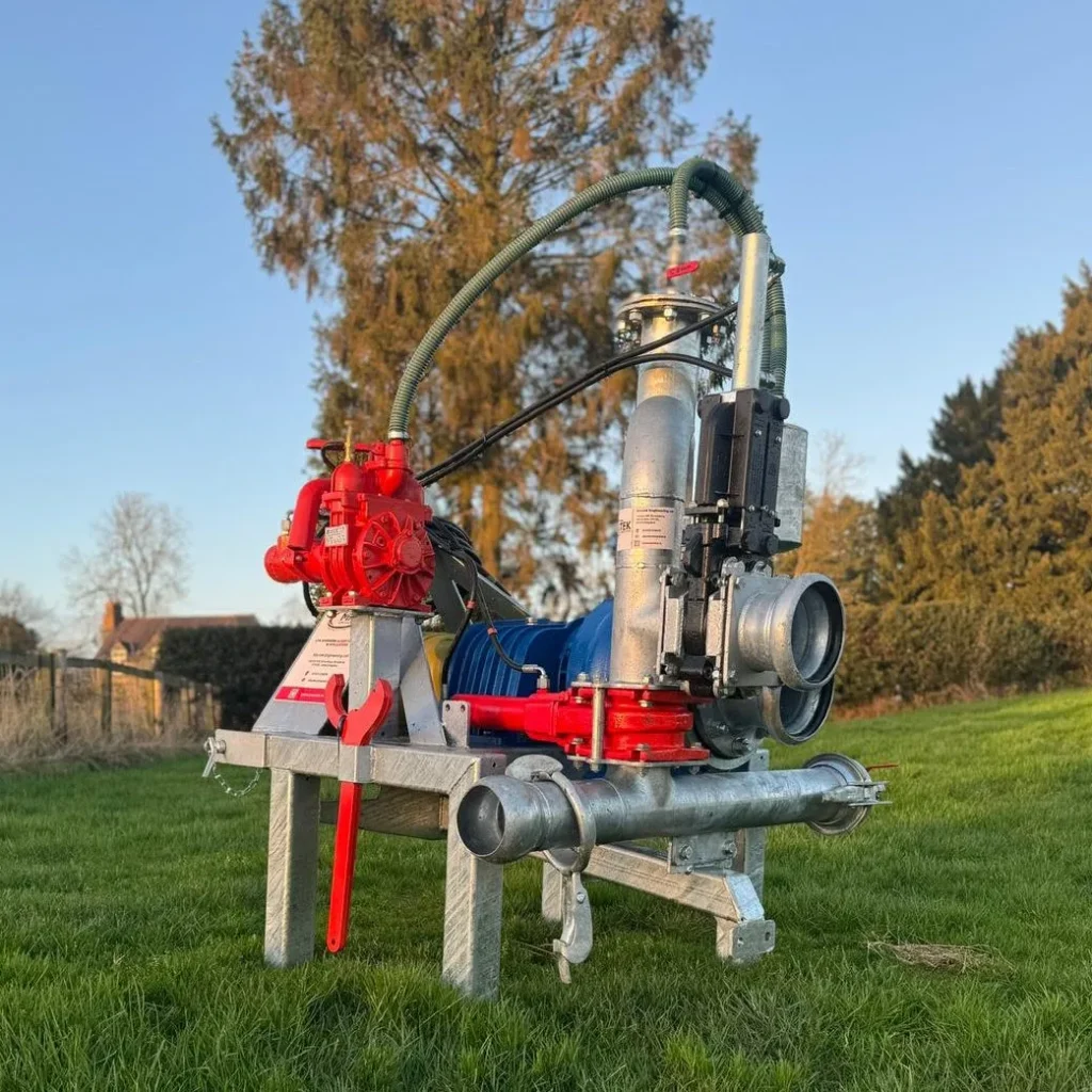 Mastek Chior Tractor-Driven Pump