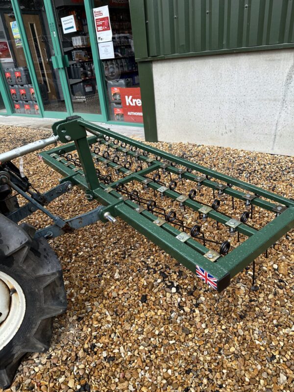 2M Small Holder Spring Tine Scarifier - Image 5