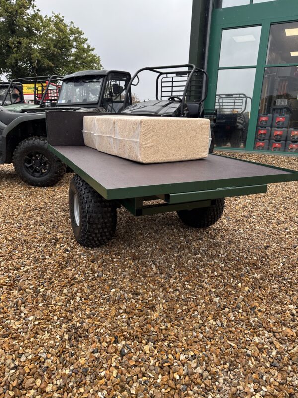 6ft Flat Bed Trailer - Image 4