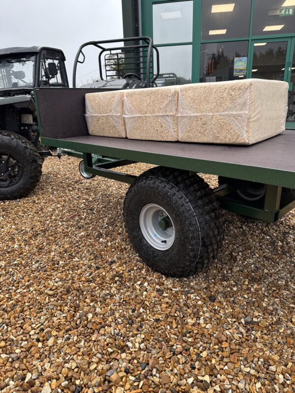6ft Flat Bed Trailer - Image 3