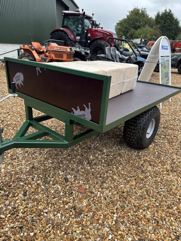 6ft Flat Bed Trailer - Image 2